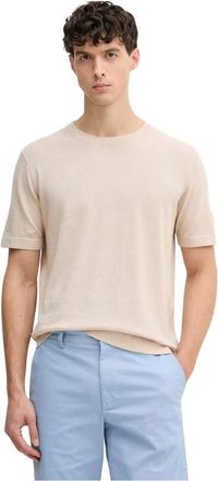 Mos Mosh Camiseta Crowe - Tops - Hombre - Beige - L