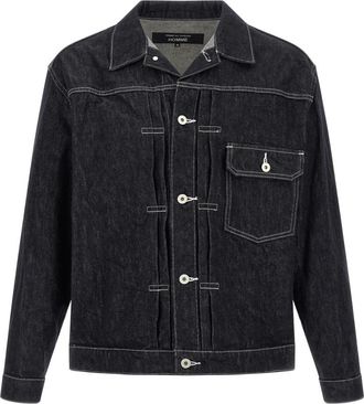 Comme Des Gar&ccedil;ons 1st Type Denim Jacket - Heren - Spijkerjassen - Blauw - M - Denim - Jassen