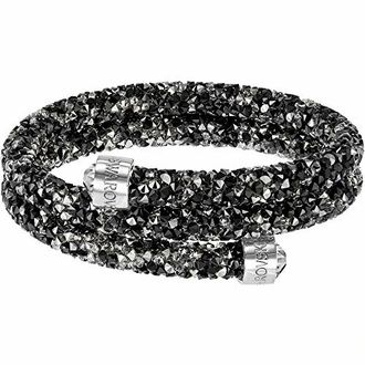 Swarovski 5255909 Armband - Dames - Accessoires - Zwart - Maat: ONE Size