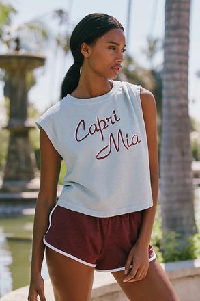 Sundry Muscle Tank Top