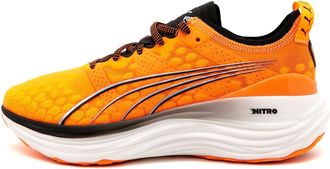 Puma Mens Foreverrun Nitro Running Shoes - Orange - Size EU 41