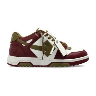 Off-white Zapatillas Out Of Office - Shoes - Hombre - Rojo - 39 EU