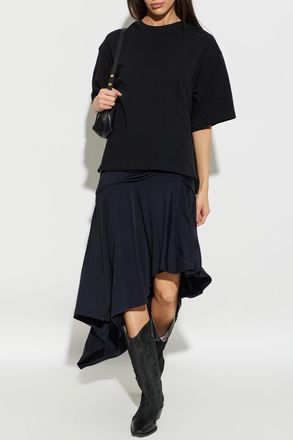 AllSaints T-shirt Esme, Womens, Black