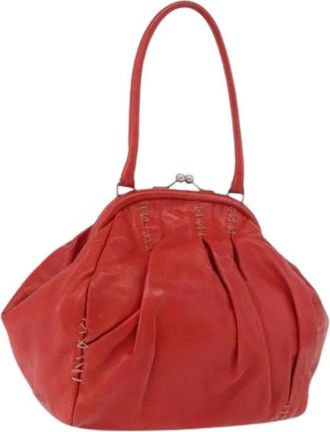 Miu Miu Borsa Pre-owned - - Pre-owned - Donna - Rosso - ONE SIZE