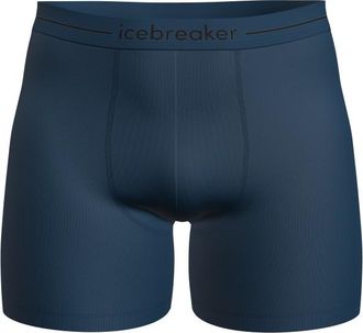 Icebreaker Anatomica Boxers Merinounterw&auml;sche f&uuml;r Herren | blau