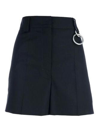 Prada Wollen shorts - Zwart