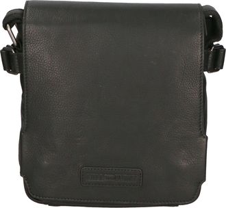 Hill Burry schoudertas Heren BLACK