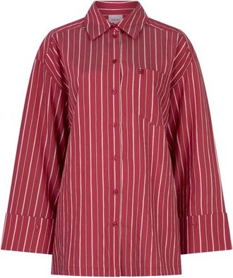 Dante6 Dames, Blouses & Shirts, Rood, Maat: XS Viscose