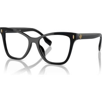 Tory Burch 51mm Cat Eye optical glasses in Black at Nordstrom