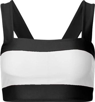 Goldbergh Plonge Bikini Top - Dames - Tops zonder mouwen - Wit - XS - Polyester - Tops