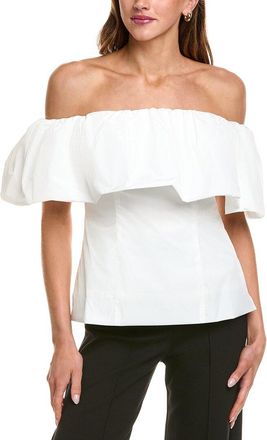 Astr Astr The Label Taffeta Bubble Top
