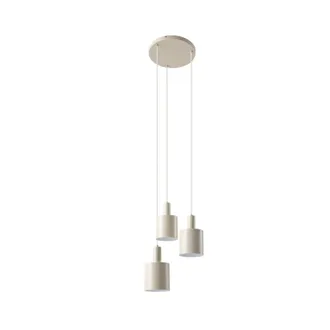 Lindby L&aacute;mpara Colgante ovelia En Blanco De Metal - Lindby