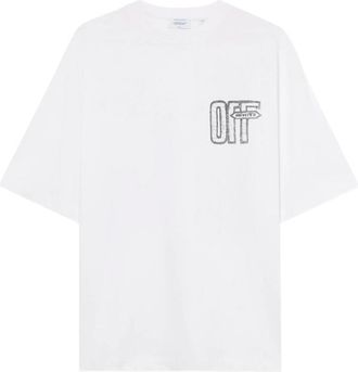 Off-white Motion Arrow Skate Short-sleeve T-shirt