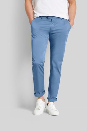Bugatti Chinohose BUGATTI, Herren, Gr. 31, L&auml;nge 32, blau (hellblau), 97% Baumwolle, 3% Elasthan, normal, Hosen Chinohose, mit Elasthananteil