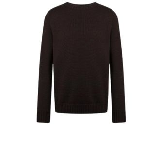 Dondup Maglione Girocollo - - Knitwear - Uomo - Marrone - L