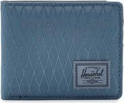 Herschel Roy Wallet Wallet Handbags Blue Mirage Diamond/Sea Storm