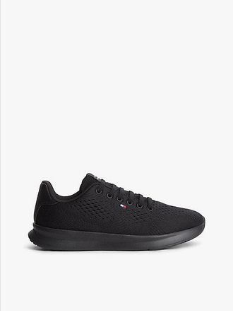 Tommy Hilfiger Lightweight Jacquard Knit Trainers
