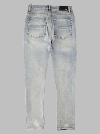 Amiri Distressed Antique Indigo Jeans - Blue