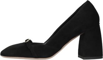 A.Bocca Suede Pumps - Dames - Pumps - Zwart - 38 EU - Su&egrave;de - Schoenen