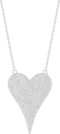 Sphera Milano Plated Cz Necklace