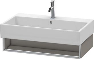 Duravit Mueble De Pared Duravit Vero Air 58,4 X 43,1 Cm, 1 Compartimento Abierto, Para Vero Air 235080, Color (frente/cuerpo): Terra Mate - Va602701414