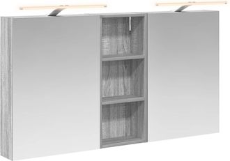 vidaXL Juego De Muebles De Ba&ntilde;o 3 Uds. 130 X 14,5 X 70 Cm Vidaxl