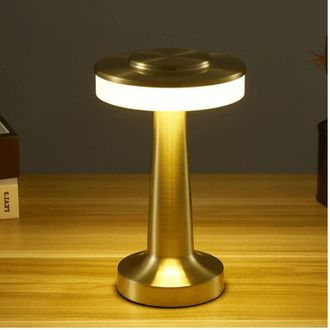 Trade Shop Trade Shop Traesio - Trade Shop - Lampada Scrivania Led Portatile 3 Sfumature Luce Touch Usb Ricaricabile Q-tl145