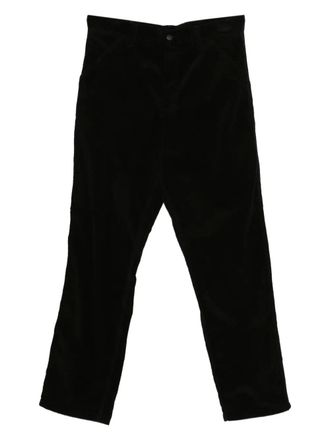 Carhartt Work in Progress corduroy trousers - men - Cotton/Polyester/Cotton - 32 - Black