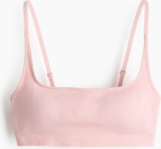 H&M Wattierter Soft-BH - Hellrosa