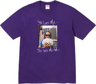 SUPREME T-shirt Max B - Viola