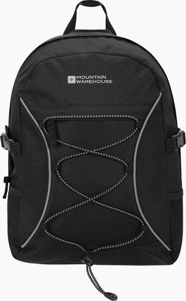 Mountain Warehouse Womens Mountain Warehouse Bolt 18L Backpack - Black - Size: ONE size