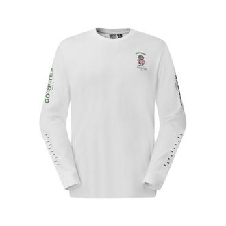 Picture Picture X GTX L/S Tee Longsleeve f&uuml;r Herren | grau/wei&szlig;