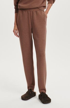 Varley The Slim Cuff DoubleSoft Joggers in Golden Bronze Marl at Nordstrom, Size X-Small