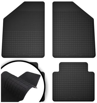 OEM Alfombrillas De Goma Para Suv Ssangyong Musso (1993-2005)