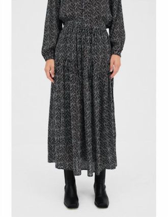 Mus & Bombon Arrayan Skirt In Black