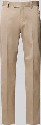 Tiger Of Sweden Stoffhose mit Gesäßtaschen Modell Tenuta in Beige, Größe 48
