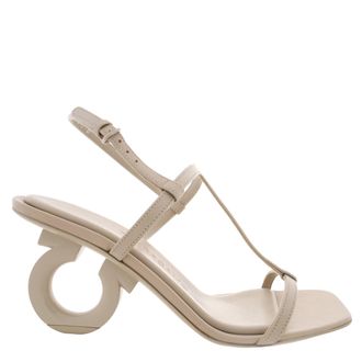 Ferragamo Ferragamo Elina Gancini Heel Sandals