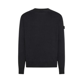 Peuterey Pullover girocollo - - Knitwear - Uomo - Blu - L