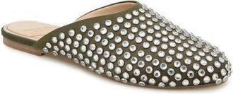 Kenneth Cole Saddie Mule in Olive at Nordstrom, Size 5.5