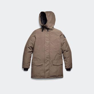 Canada Goose Langford Parka Black Disc (Men, Taupe Grey, XL)