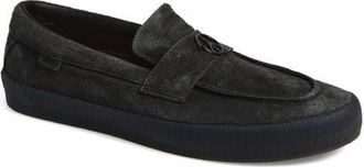 Vans Skate Loafer Sneaker in Crepe Faded Black at Nordstrom, Size 10.5