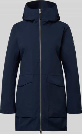 Didriksons 1913 Regular Fit Parka mit Logo-Applikation Modell Folka in Marine, Gr&ouml;&szlig;e 34