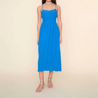 Xirena Stylla Dress In Blue Opal