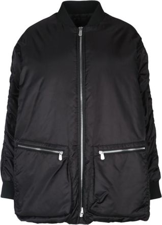 Pinko Black Bomber Jacket