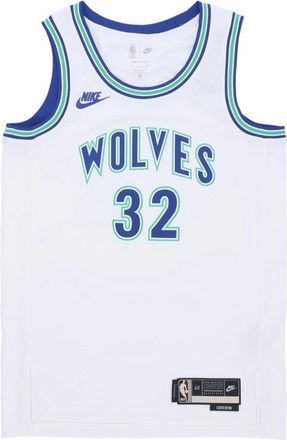Nike Hardwood Classics Swingman Jersey - Heren - Fitness - Wit - XS - Wol - Fitness