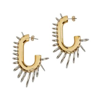 Paco Rabanne Boucle Doreill - Dames - Oorbellen - Geel - ONE Size - Accessoires