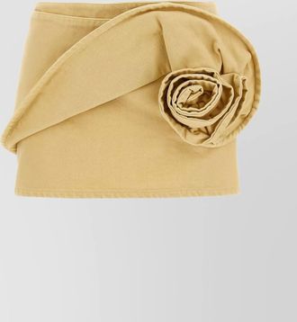 Magda Butrym mini length wrap detail skirt