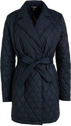 Ralph Lauren DIAMOND-QUILTED WRAP COAT