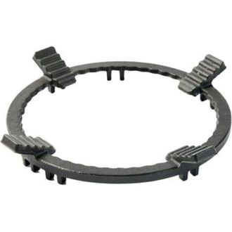 OEM Anillo De Soporte Para Wok De Hierro Fundido, Antideslizante, Redondo De 21 Cm (8,3 Pulgadas) Para Estufa De Gas -crezuo