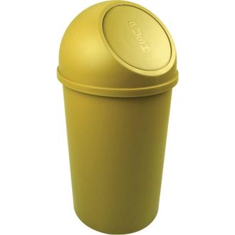 Helit Recipiente Para Residuos Con Trampilla De Polipropileno